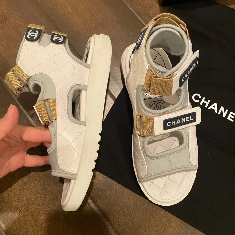 Chanel Gladiator Sandal - Picture 2 of 5